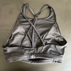 ALO YOGA Sports Bra Black XS